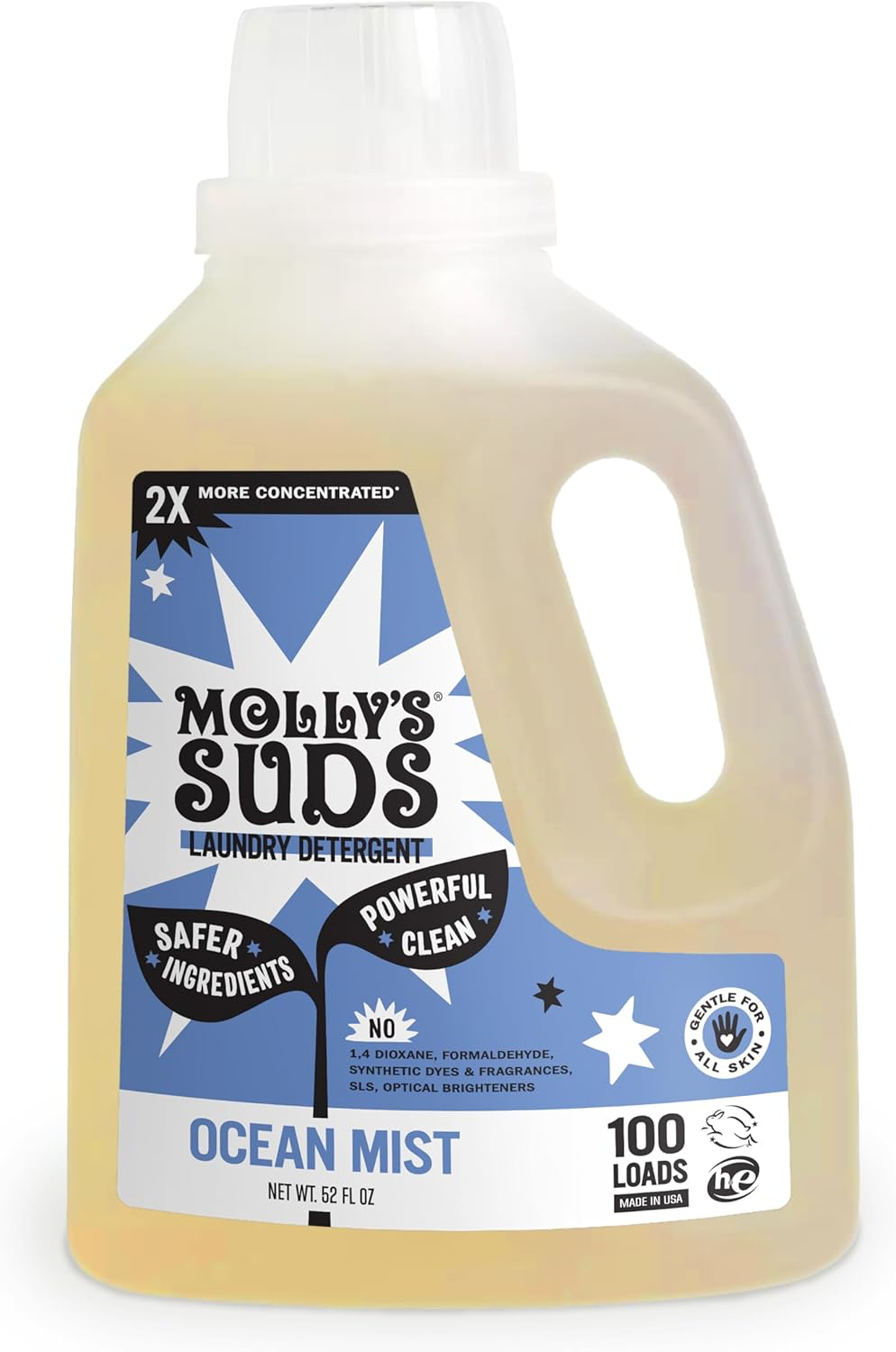 Molly's Suds Ocean Mist Liquid