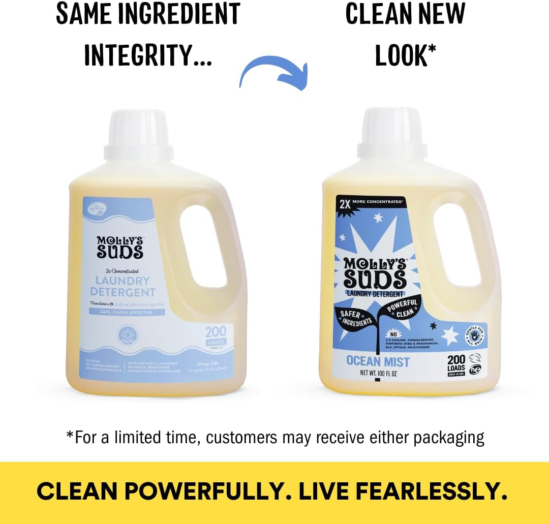 Molly's Suds Ocean Mist Liquid view 2