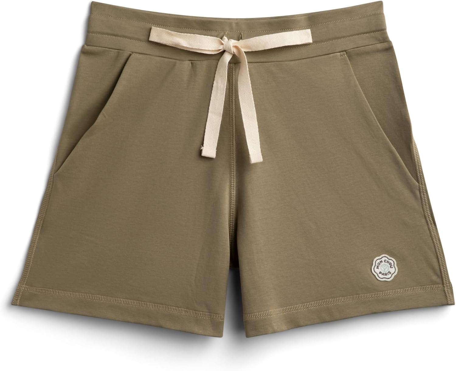 MON CHOU Organic Pima Cotton Womens Shorts