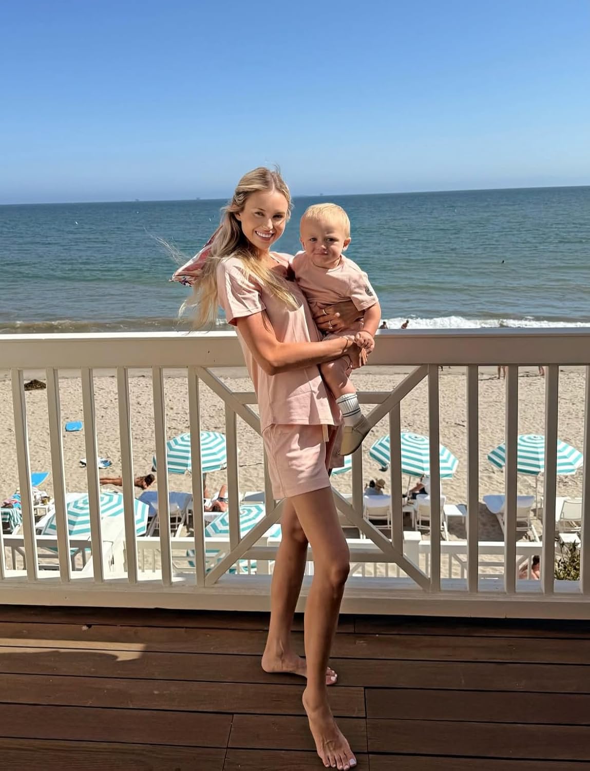 MON CHOU Organic Pima Cotton Womens Shorts view 3