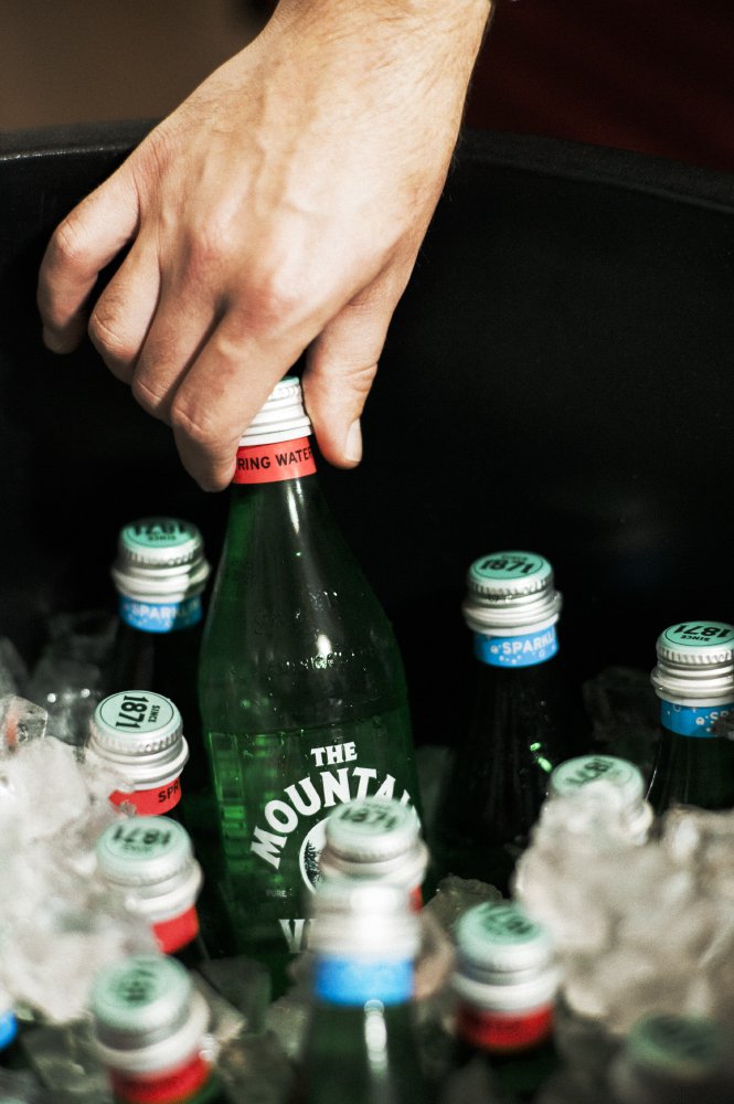 Mountain Valley Sparkling Water, 333 mL Glass Bottles (Pack of 24) view 4