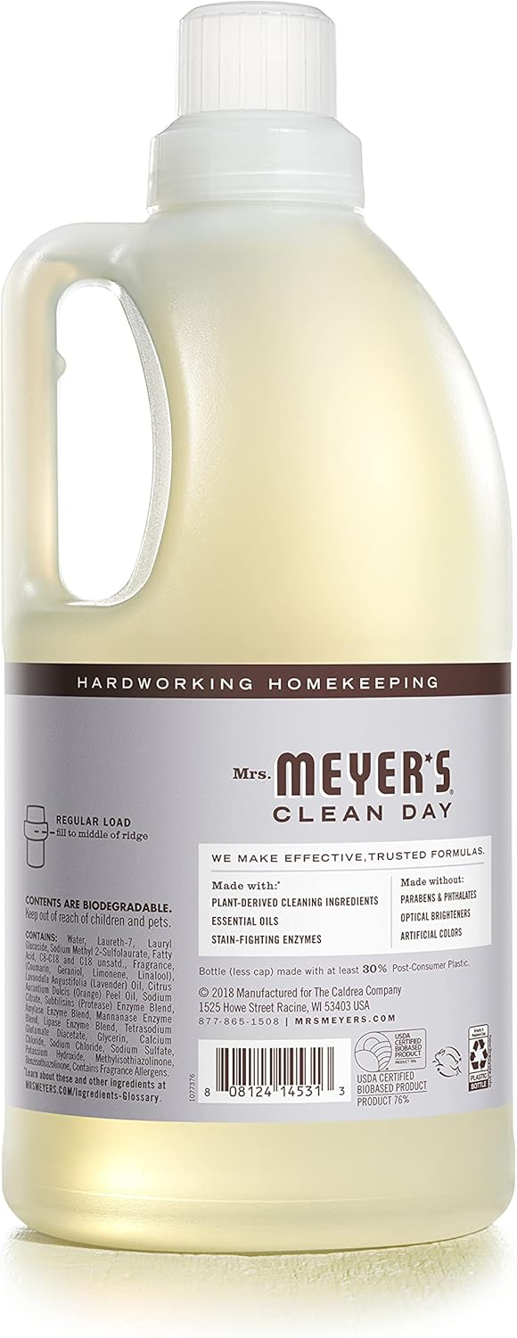 Mrs. Meyer's Lavender Detergent view 2