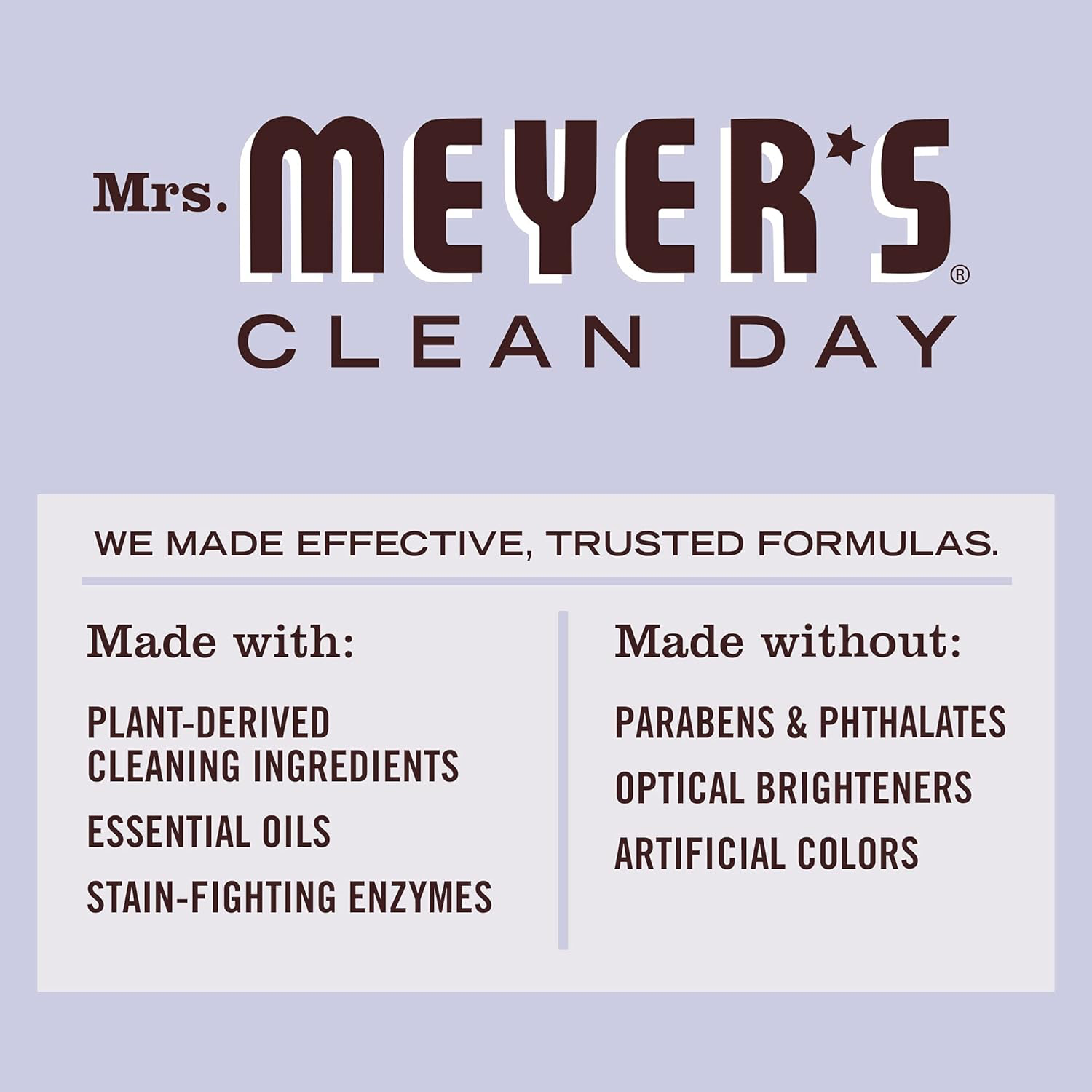 Mrs. Meyer's Lavender Detergent view 4
