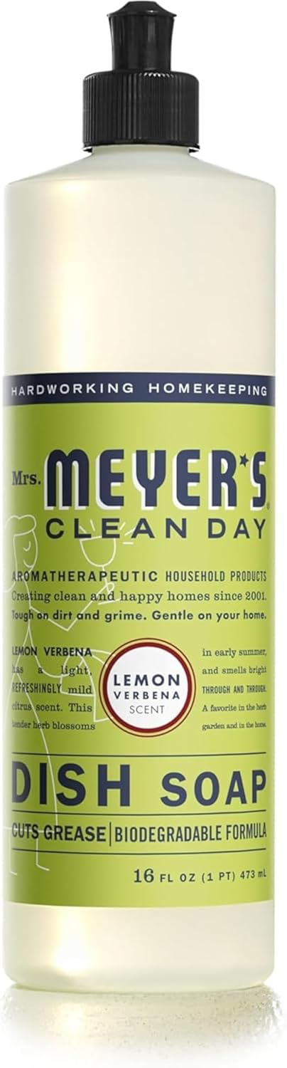 Mrs. Meyers Lemon Verbena Dish Soap