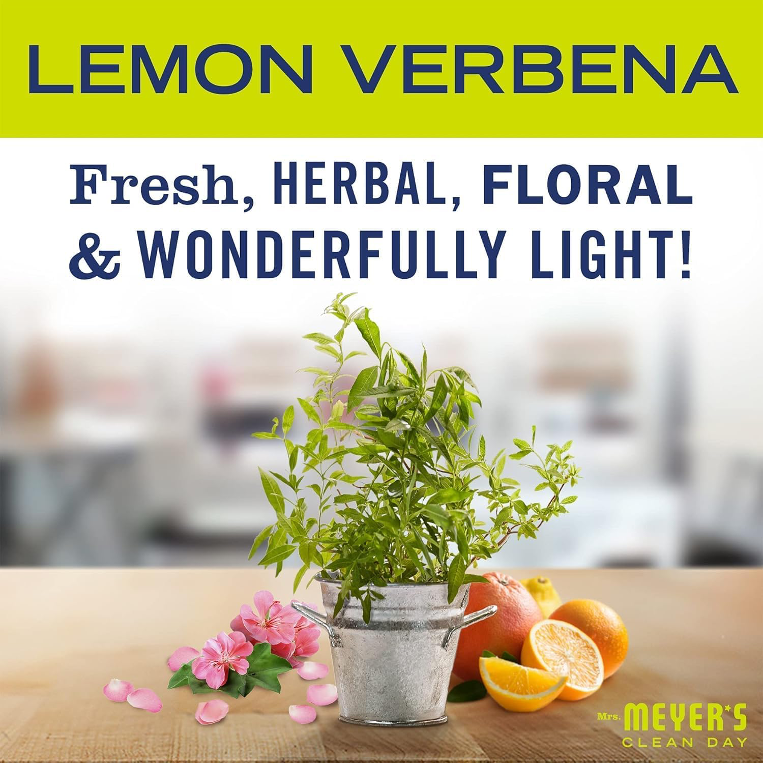 Mrs. Meyers Lemon Verbena Dish Soap view 4