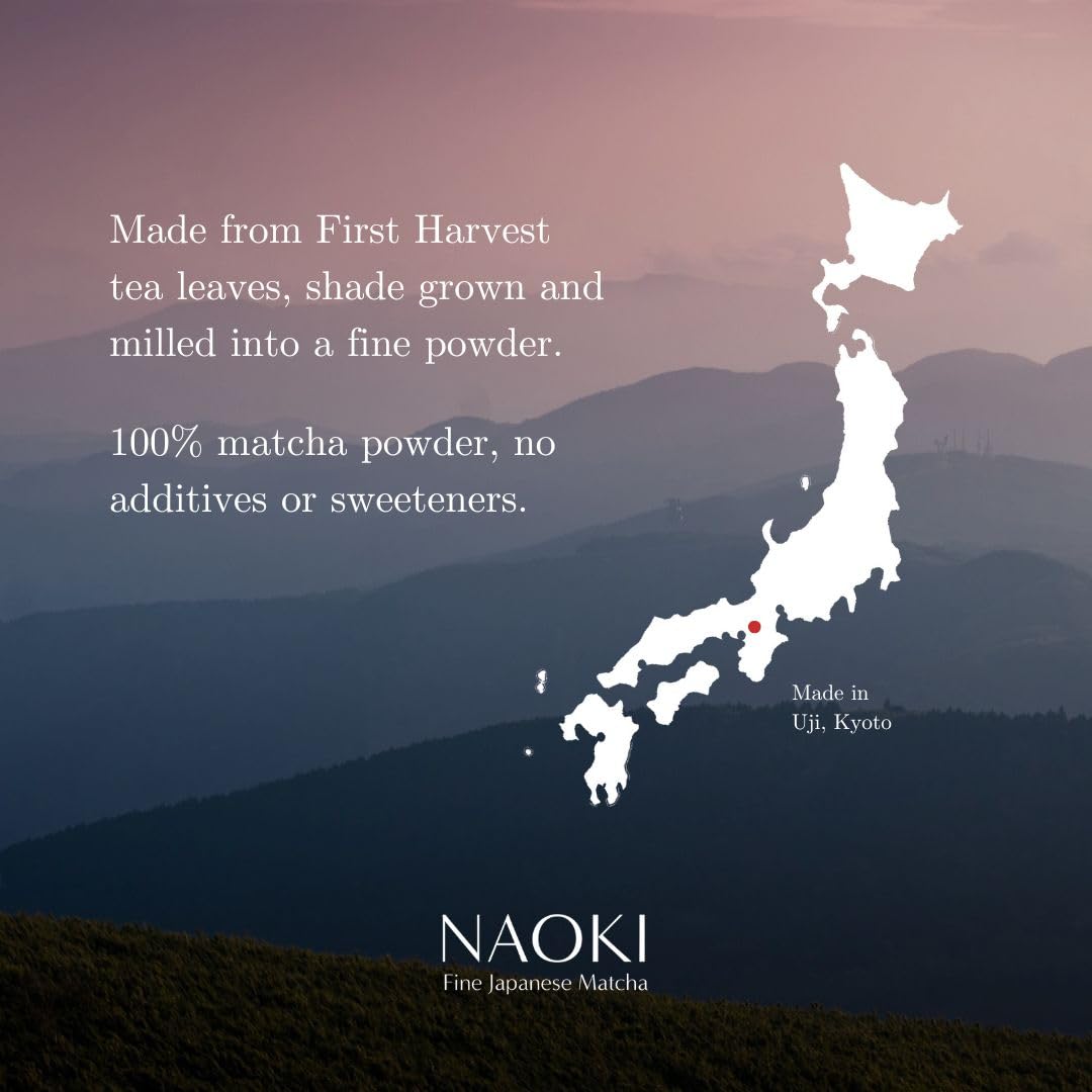 Naoki Matcha Superior Ceremonial Blend view 3