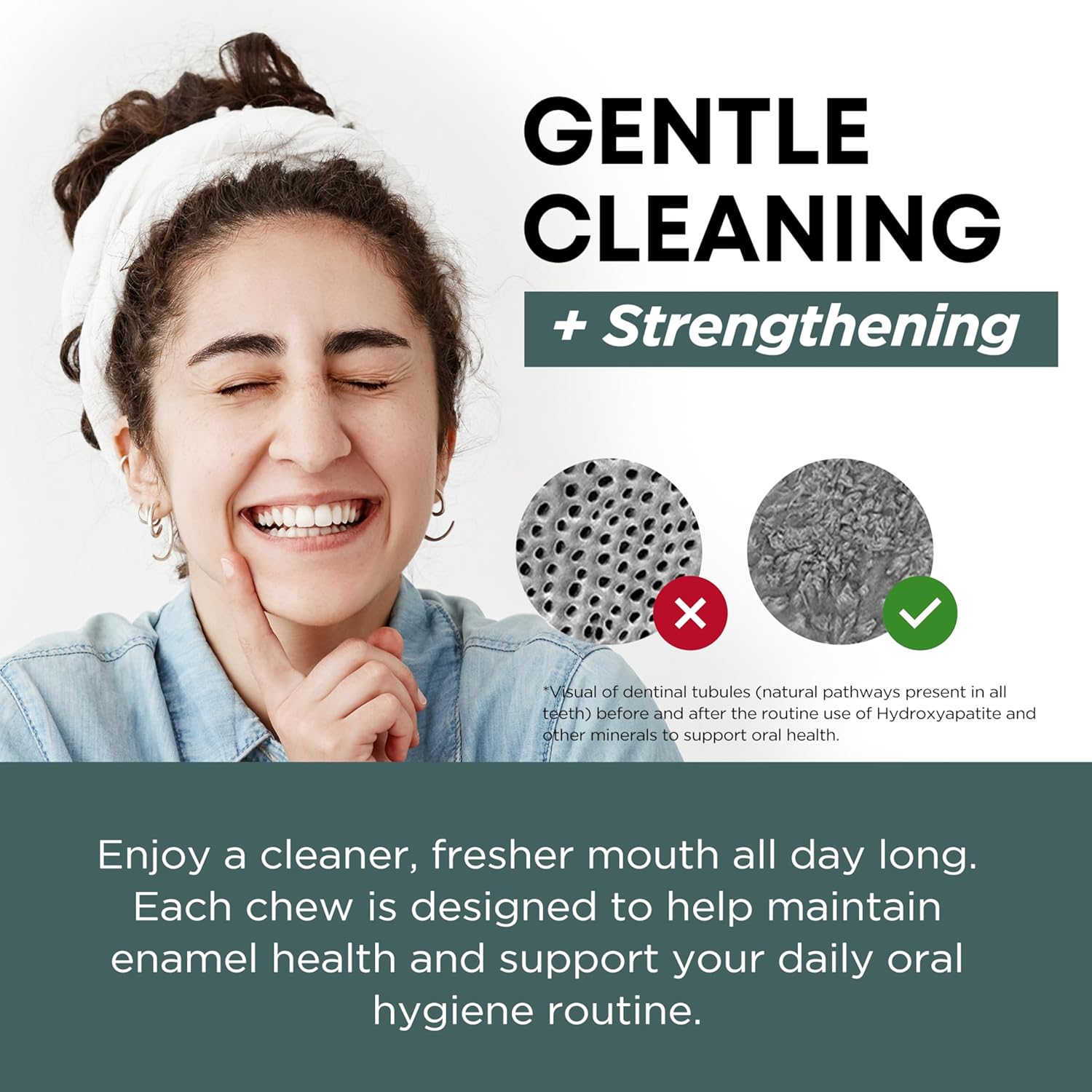 Nathan & Sons Underbrush Gum - Spearmint view 3