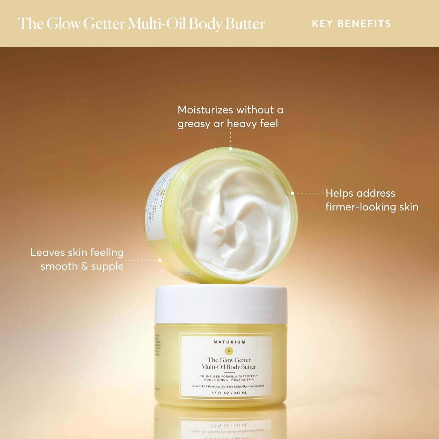 Naturium Glow Getter Body Butter view 3