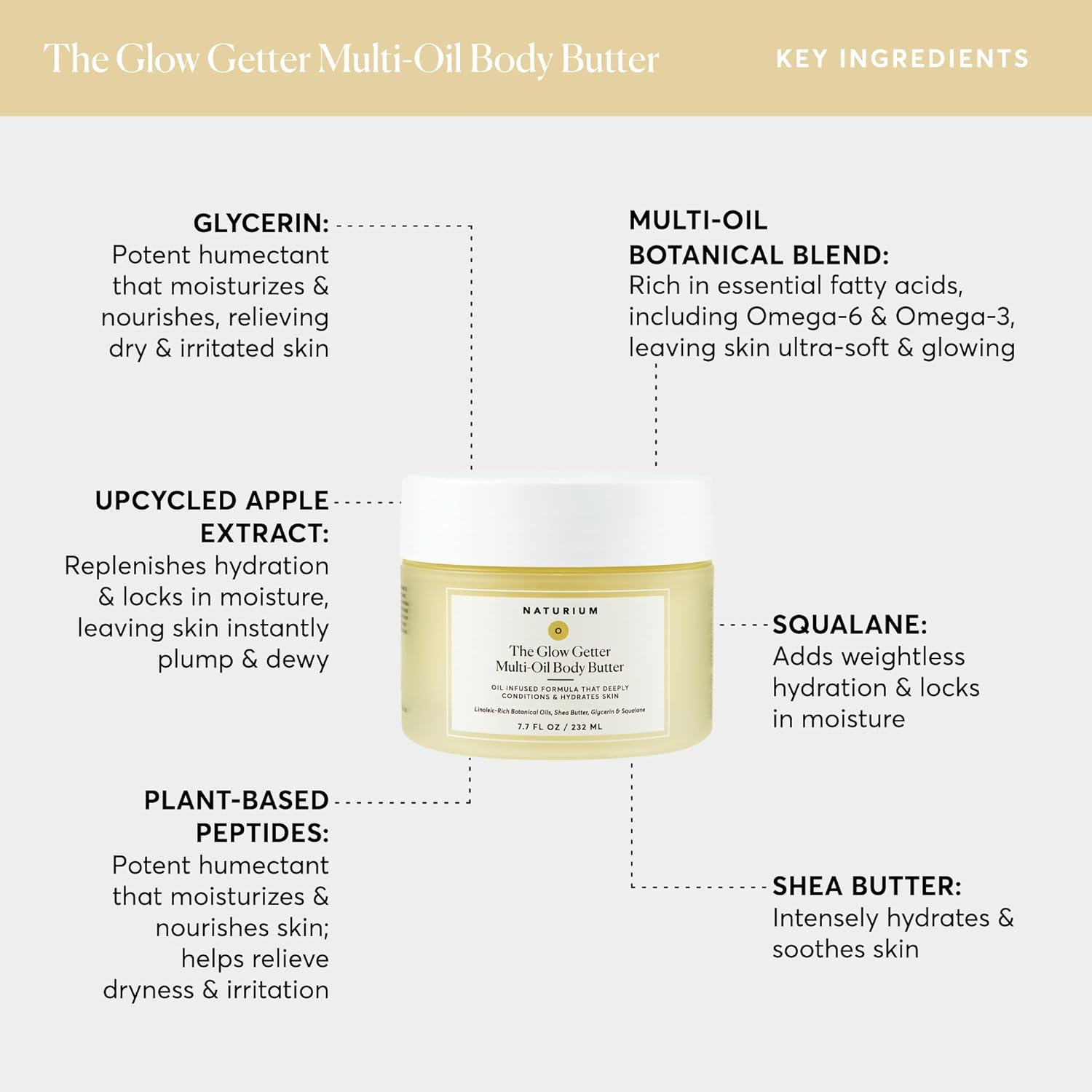 Naturium Glow Getter Body Butter view 4