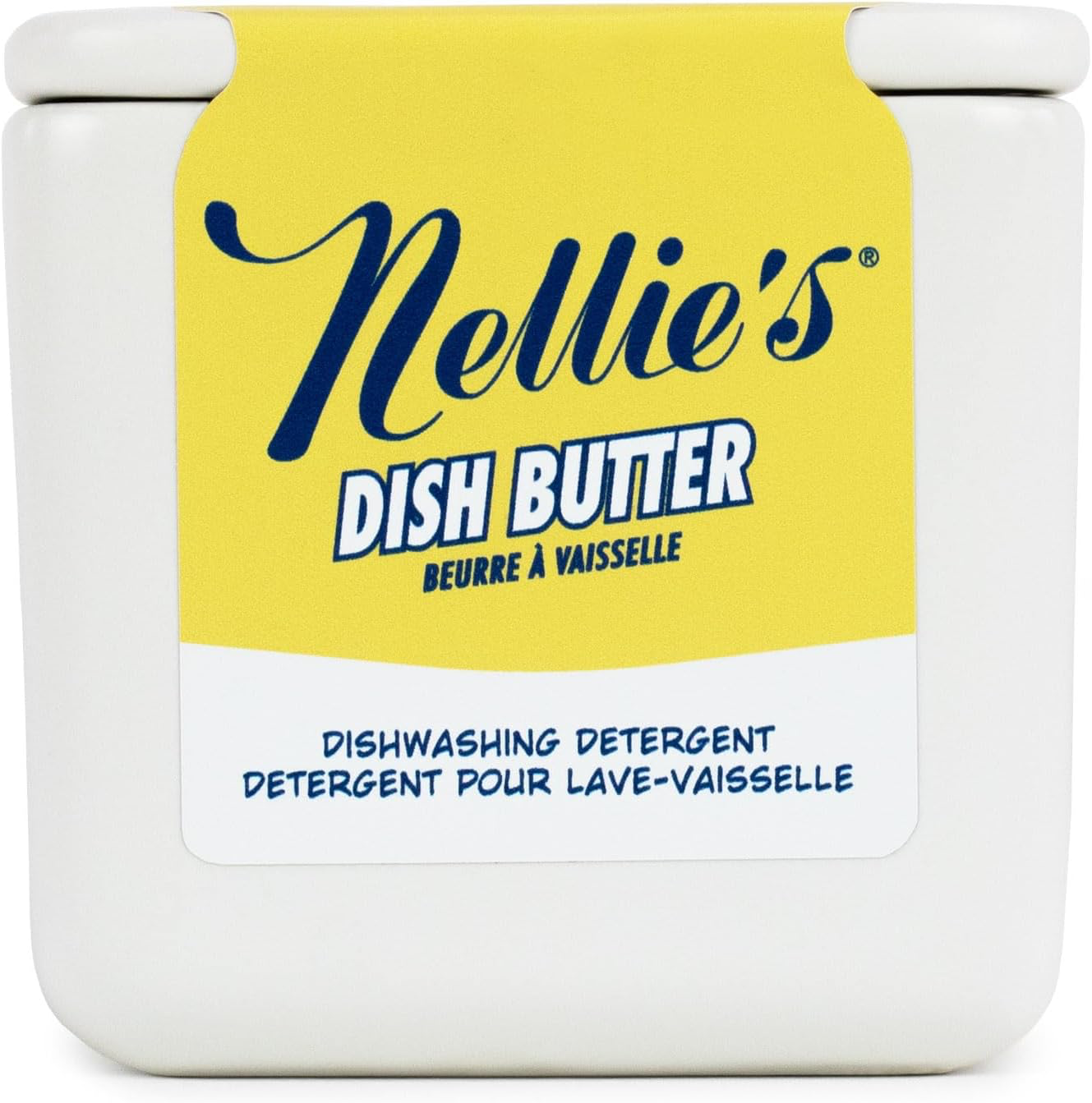 Nellie's Dish Butter, Light Lemongrass Scent