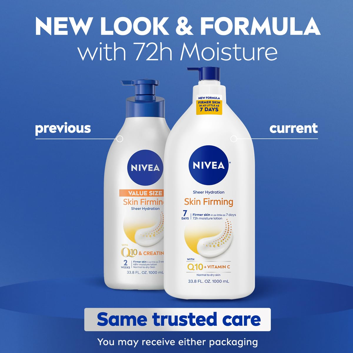 NIVEA Sheer Hydration Firming Lotion view 2