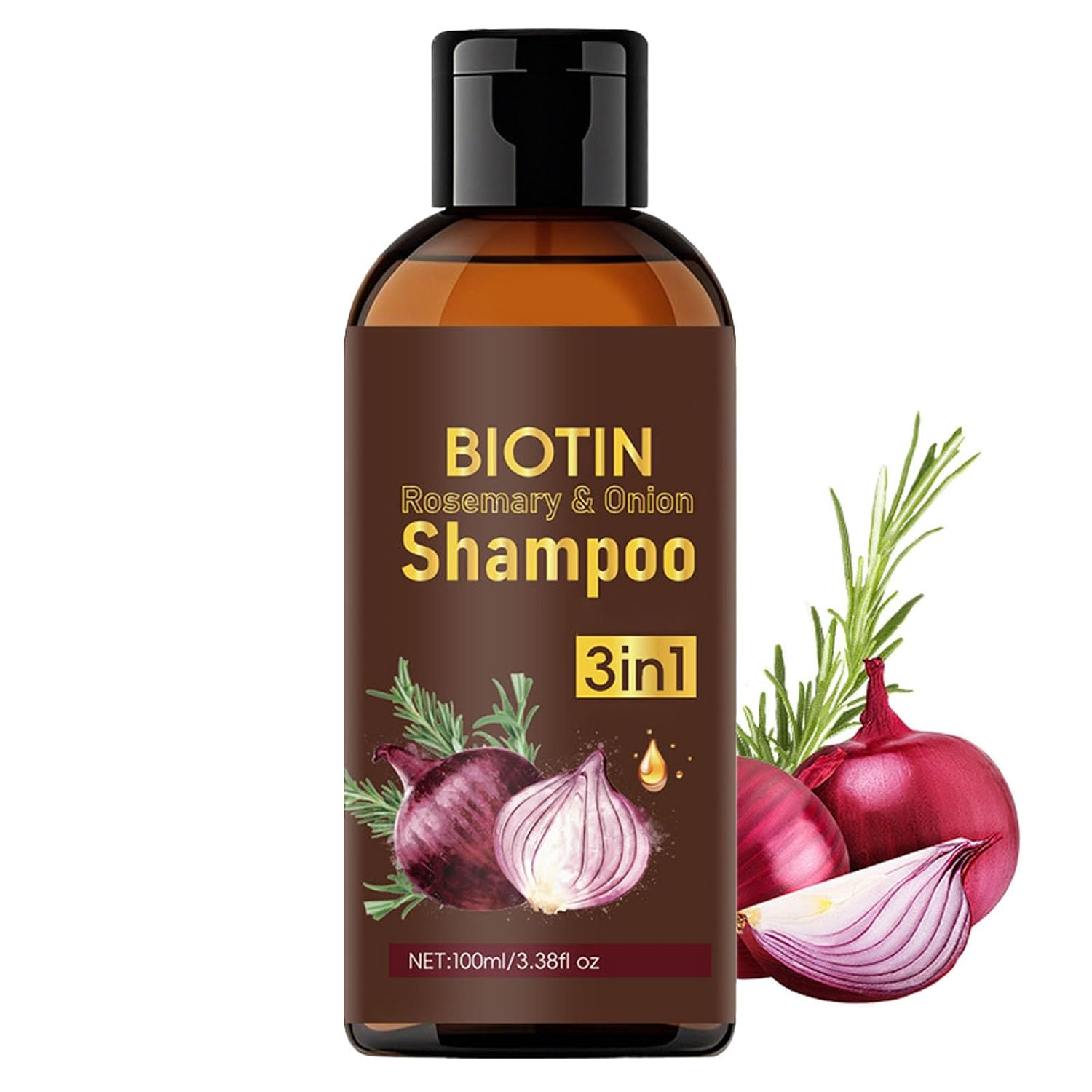 Onion Rosemary Hair Growth Shampoo