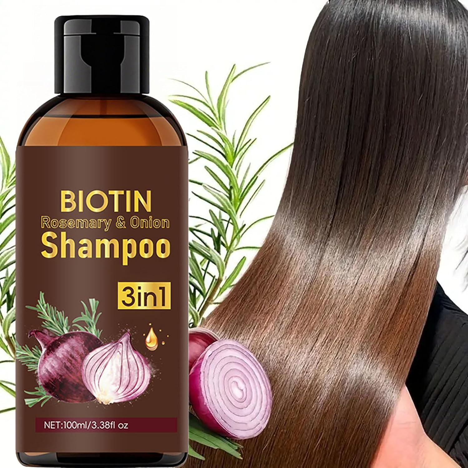 Onion Rosemary Hair Growth Shampoo view 2