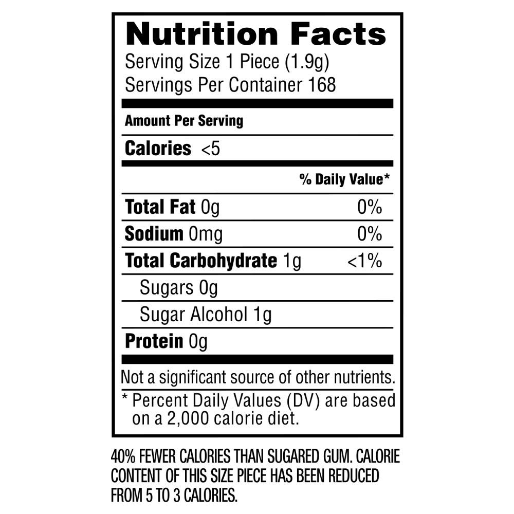 ORBIT Bubblemint Sugar Free Gum view 2