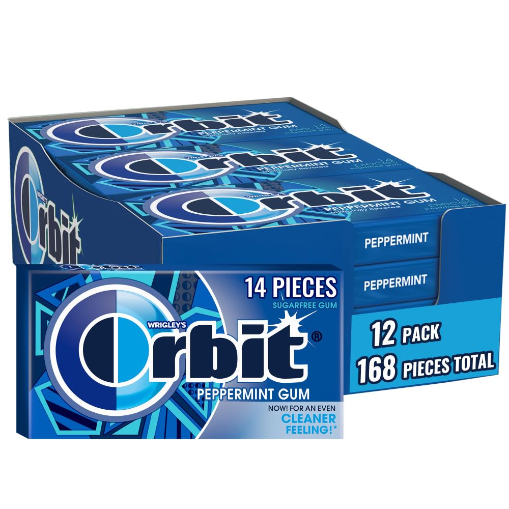 ORBIT Peppermint Sugar Free Gum