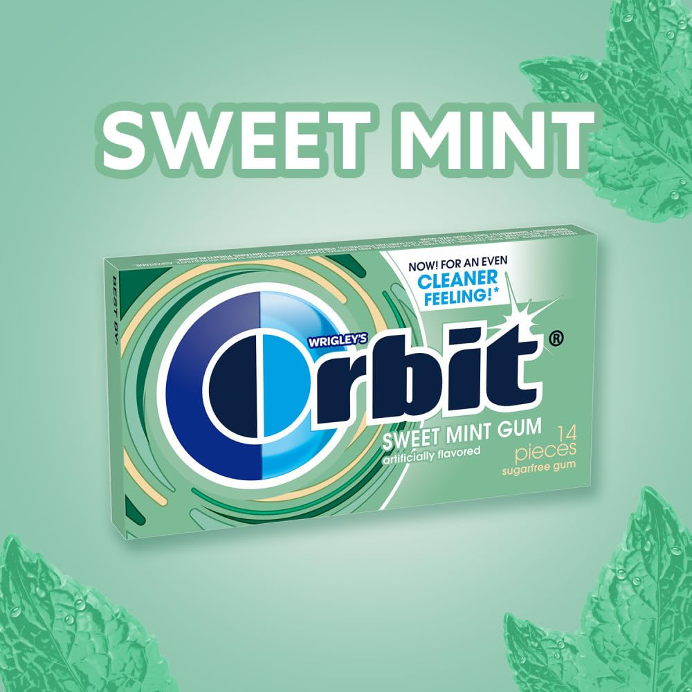 Orbit Sweet Mint Gum view 2