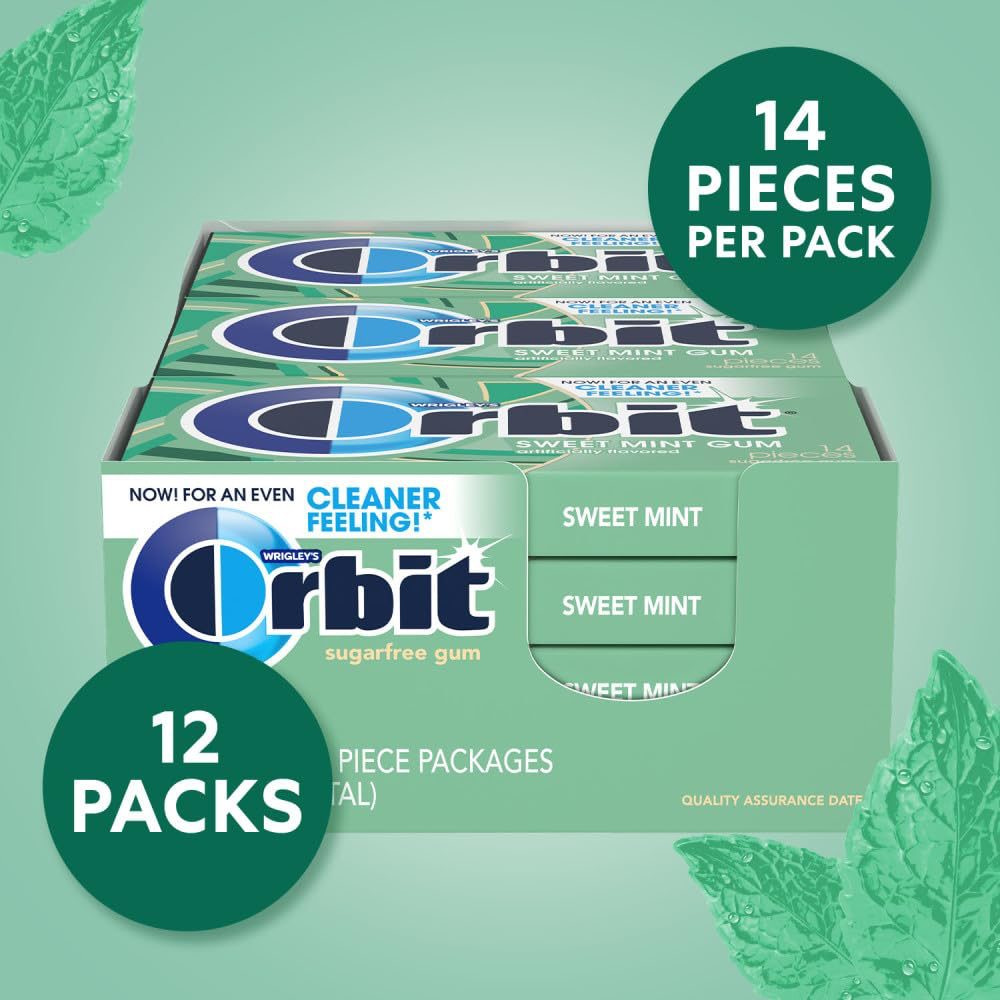 Orbit Sweet Mint Gum view 3