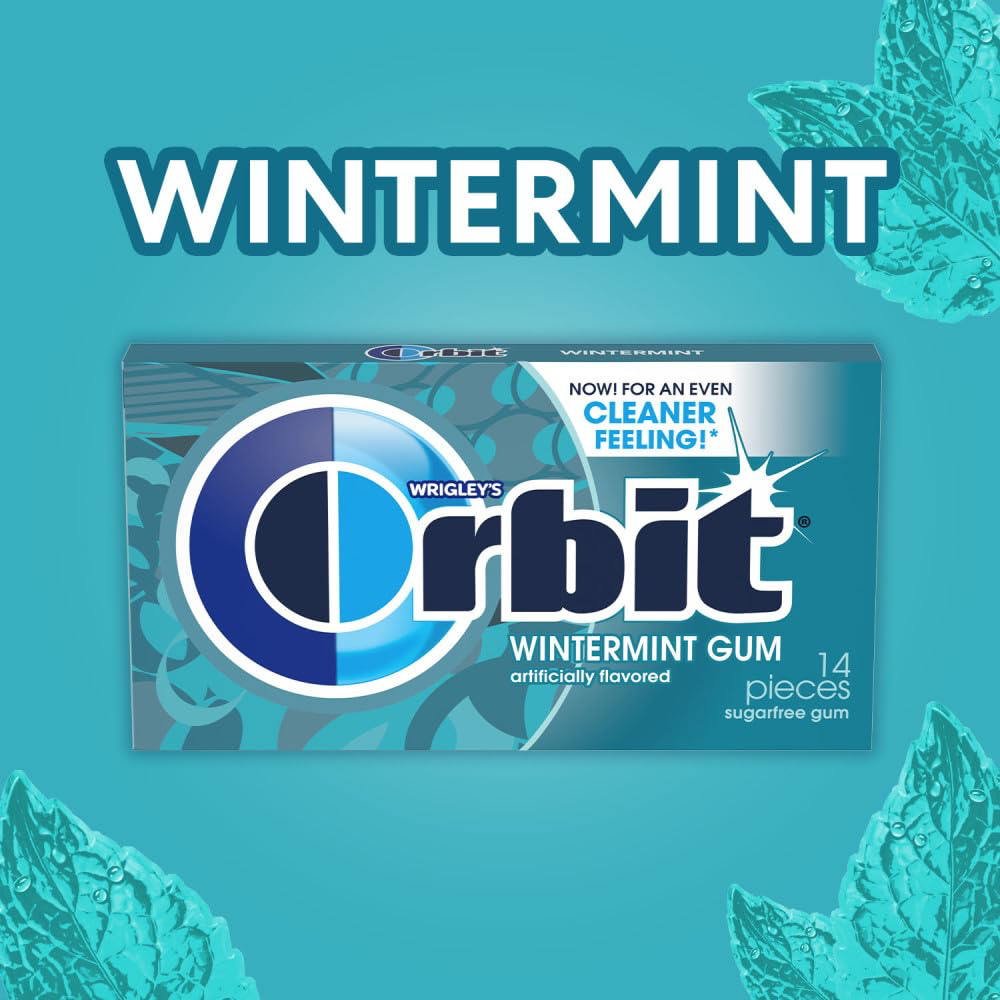 Orbit Wintermint Gum view 4