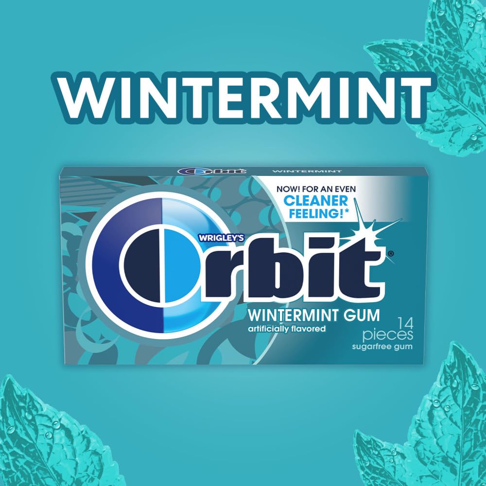 ORBIT Wintermint Sugar Free Gum view 4
