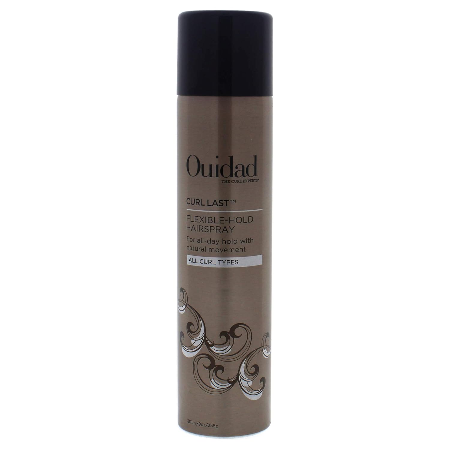 OUIDAD Curl Last Flexible-Hold Hairspray, 9 oz