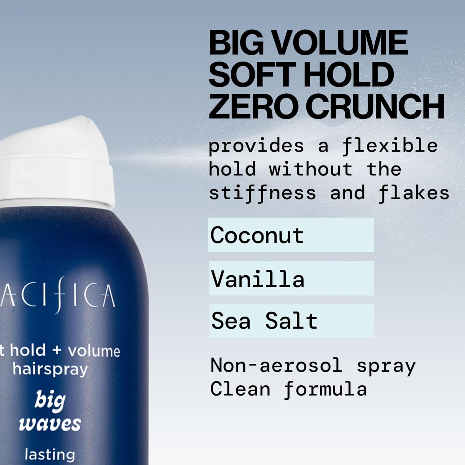 Pacifica Beauty Big Waves Sea Salt Hairspray view 3
