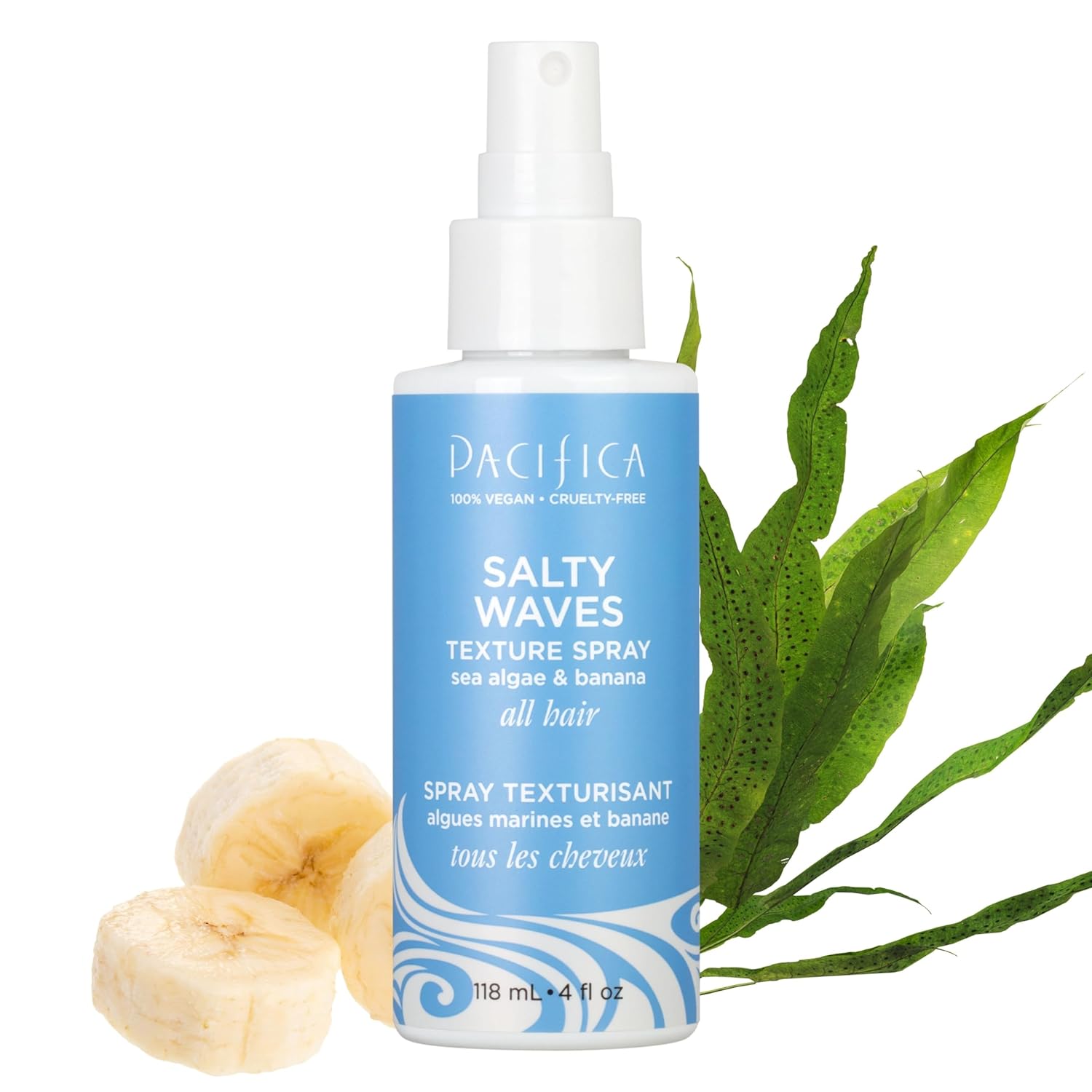 Pacifica Beauty Salty Waves Sea Salt Spray