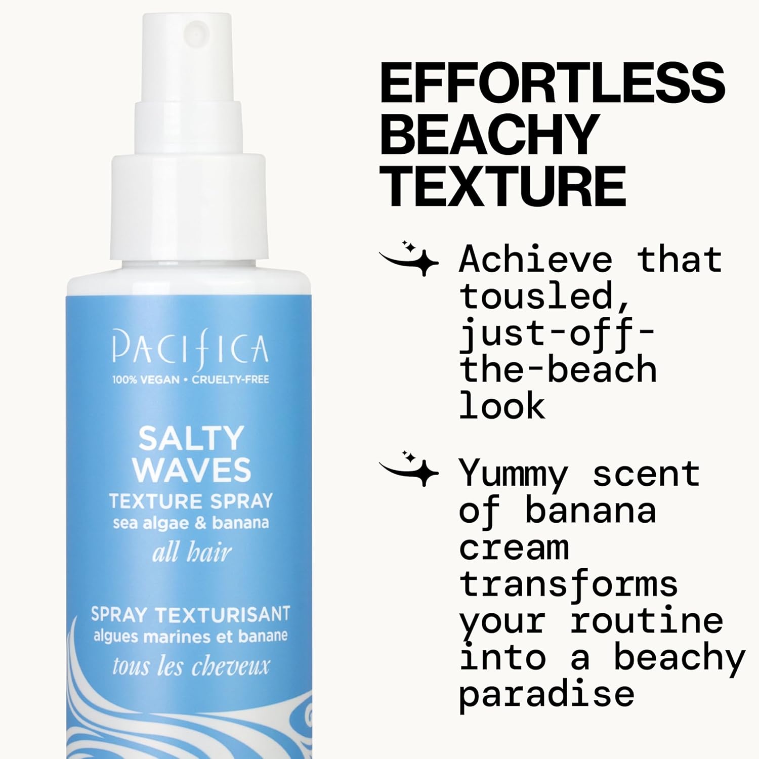 Pacifica Beauty Salty Waves Sea Salt Spray view 3