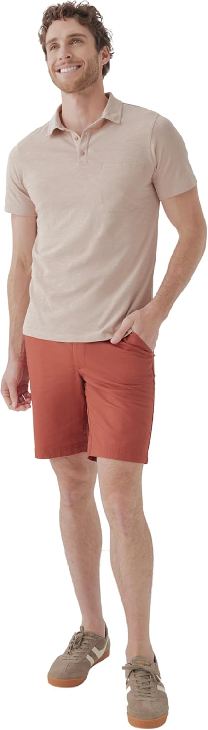Pact Organic Cotton Mens Canvas Shorts