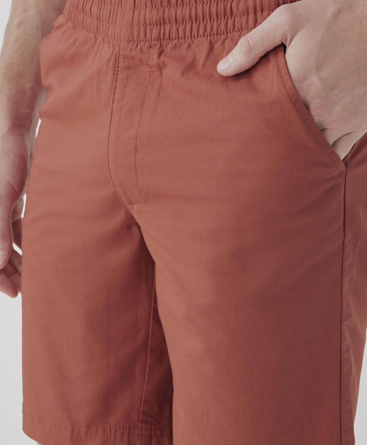 Pact Organic Cotton Mens Canvas Shorts view 4