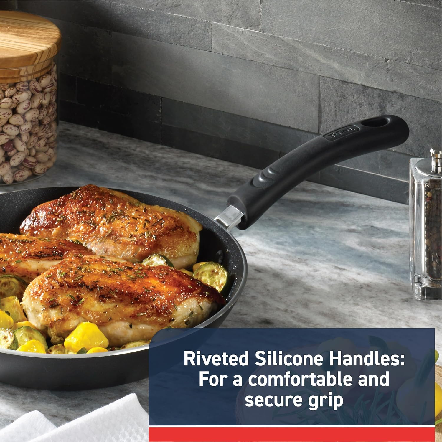 T-Fal Experience Fry Pan 8" view 3