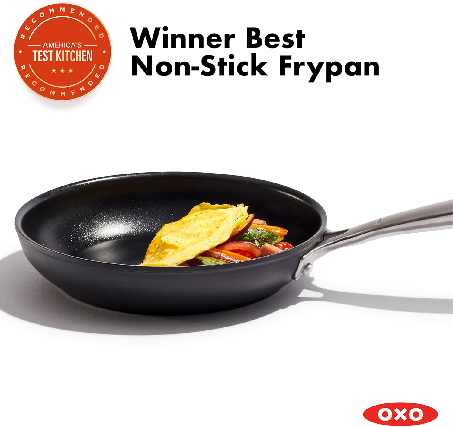 OXO Enhanced Frying Pan 8" view 2