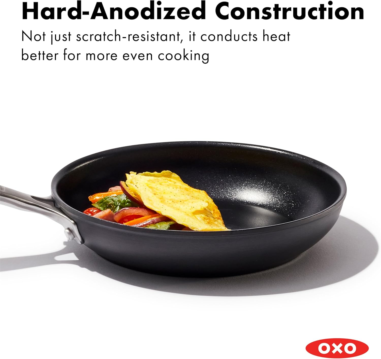 OXO Enhanced Frying Pan 8" view 4