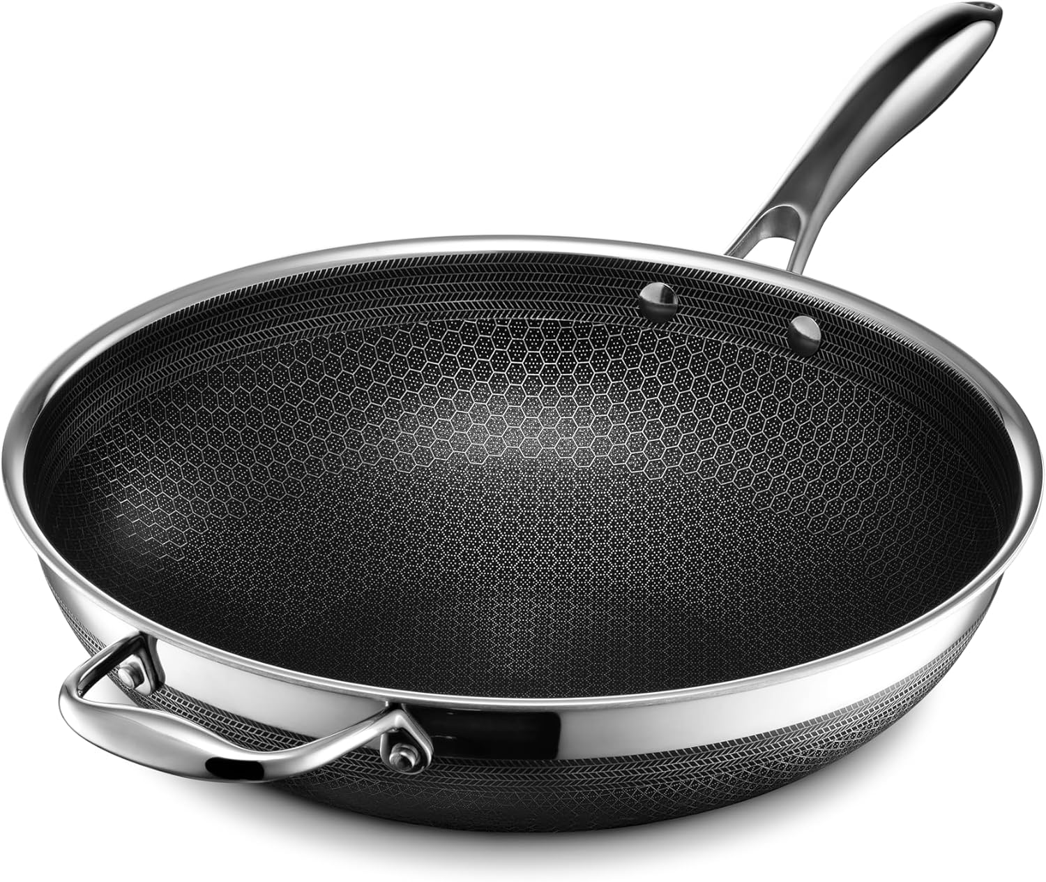 HexClad Hybrid Wok 12"