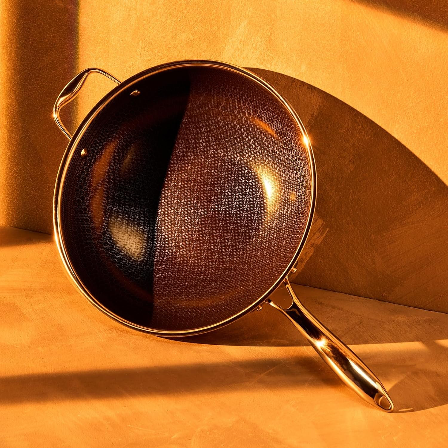 HexClad Hybrid Wok 12" view 2