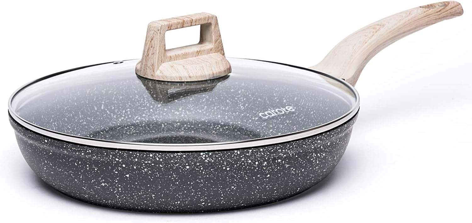 CAROTE Granite Nonstick Frying Pan - 10"