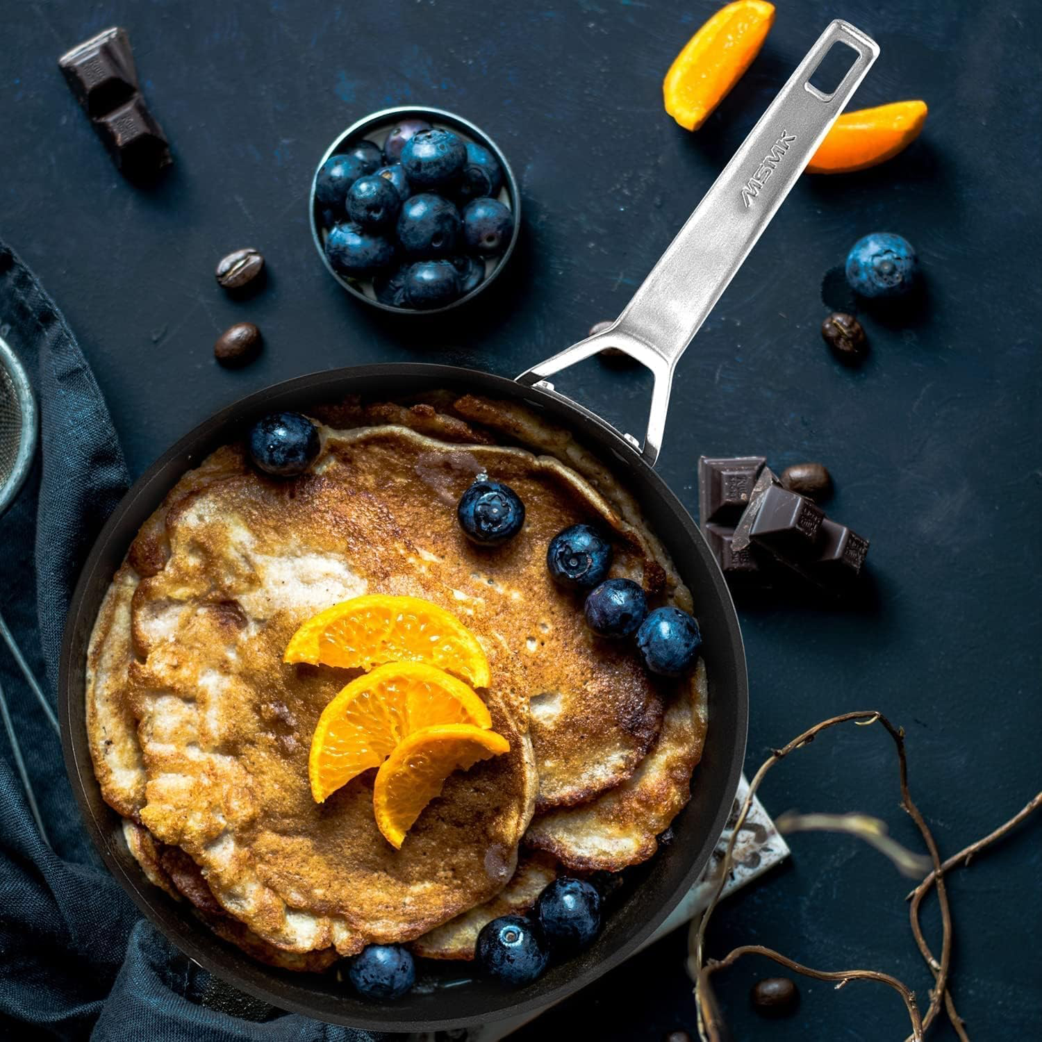 MsMk Small Frying Pan 7" view 4