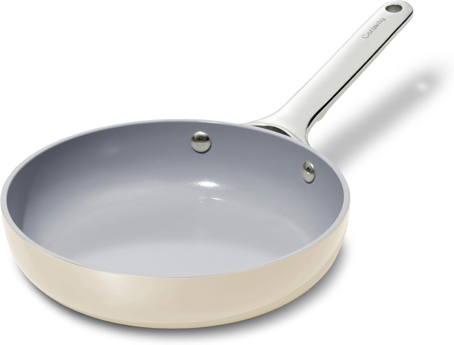 Caraway Mini Fry Pan 8" - Cream