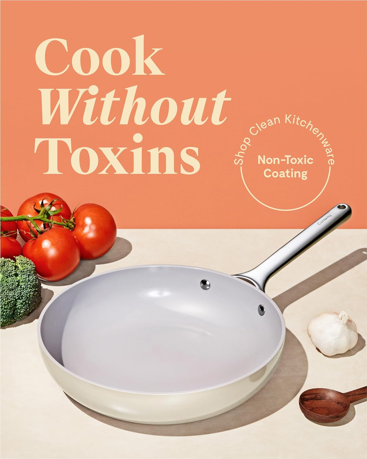 Caraway Mini Fry Pan 8" - Navy view 2