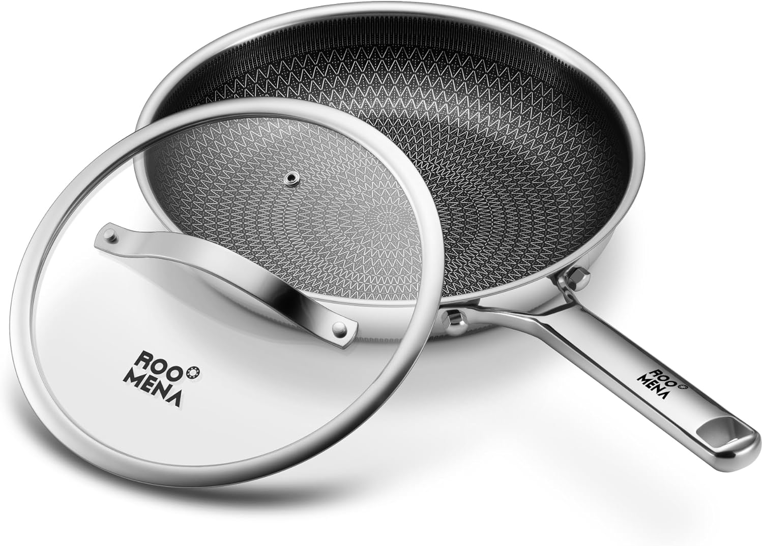 Roomena Hybrid Ceramic Skillet 12"