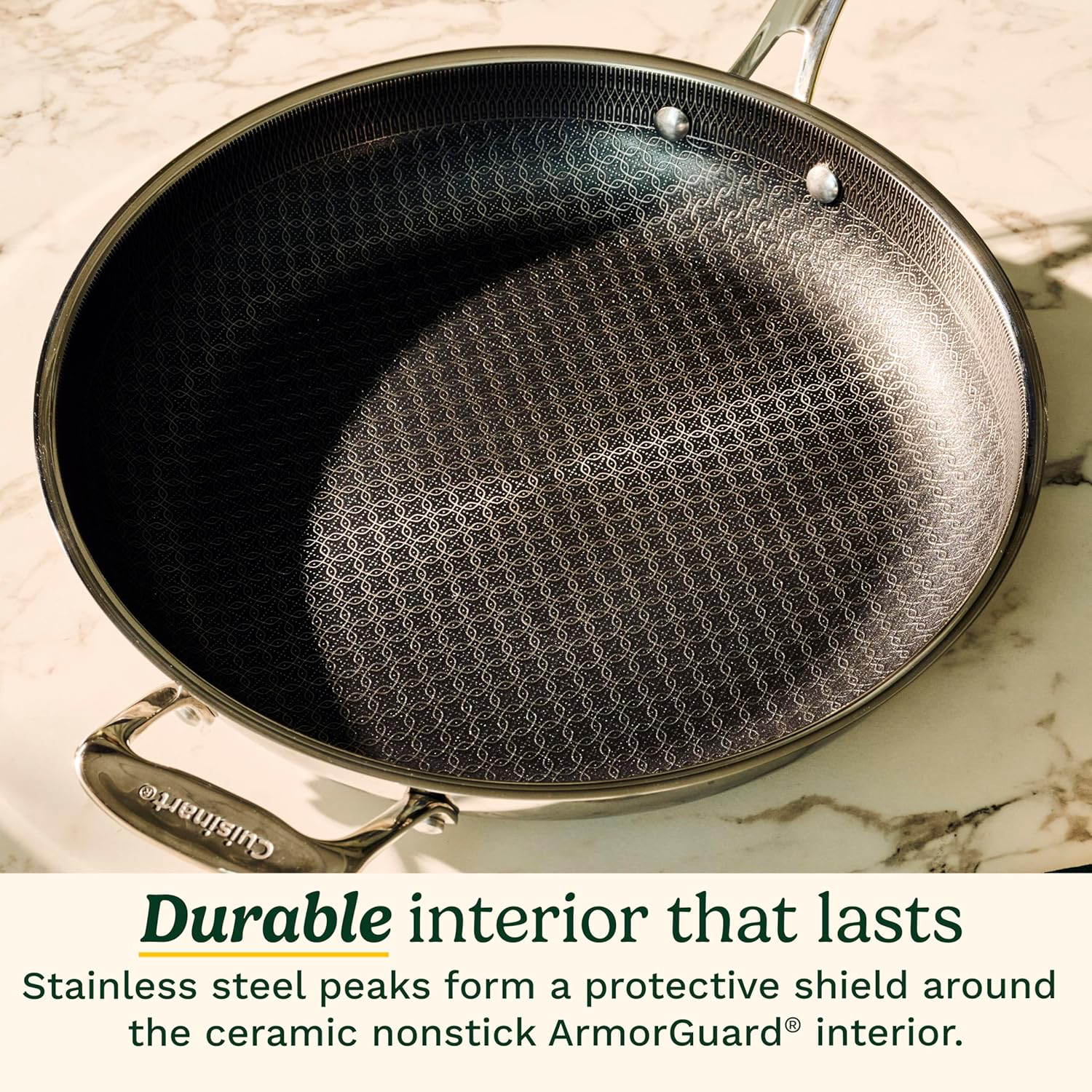 Cuisinart FusionPlus Skillet 10" view 4