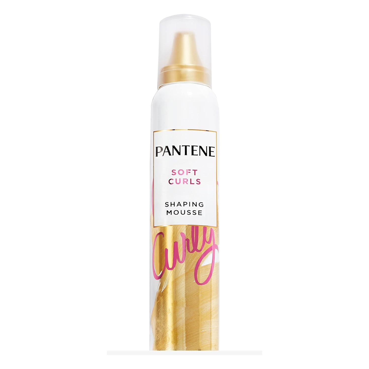 Pantene Pro-V Curl Defining Hair Mousse Maximum Hold