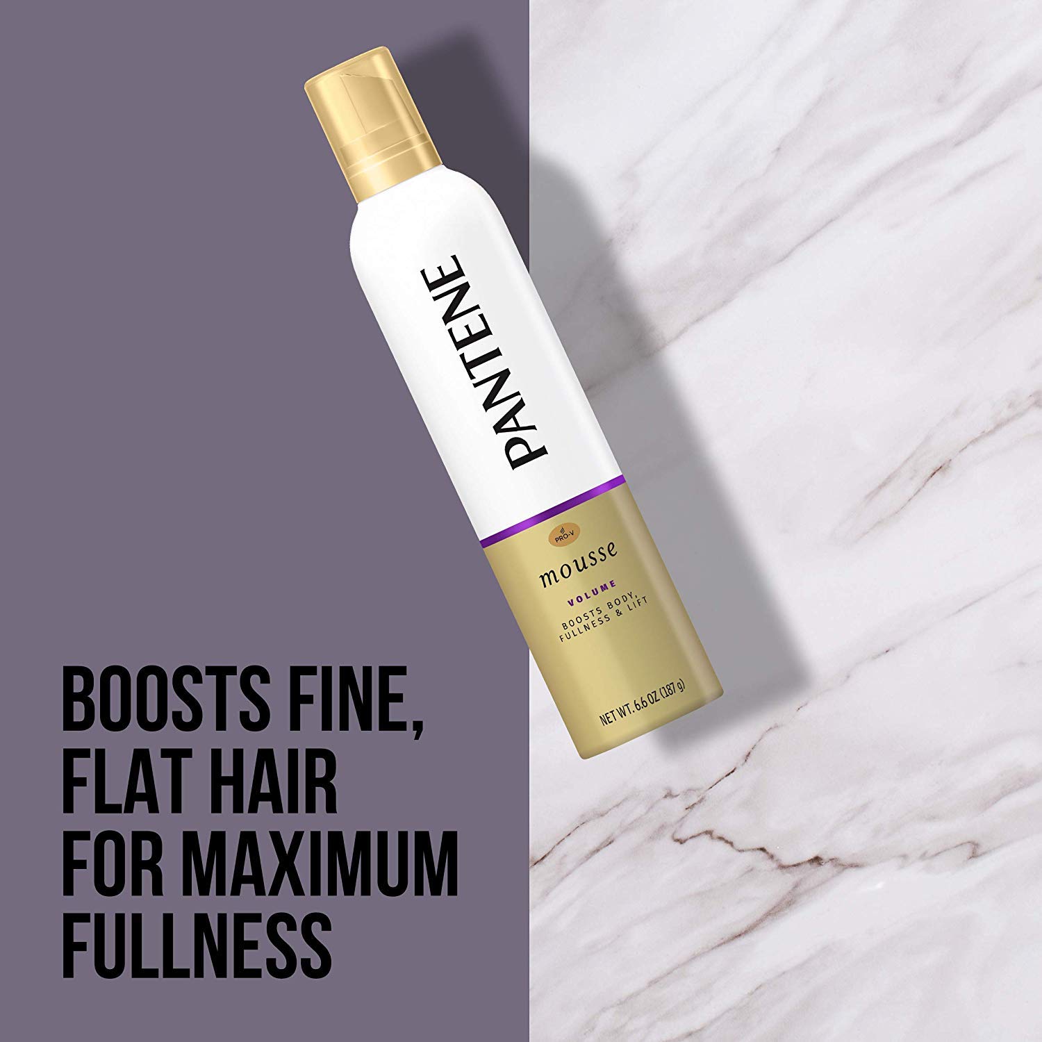 Pantene Mousse 6.6 Ounce, Pack of 3 view 2