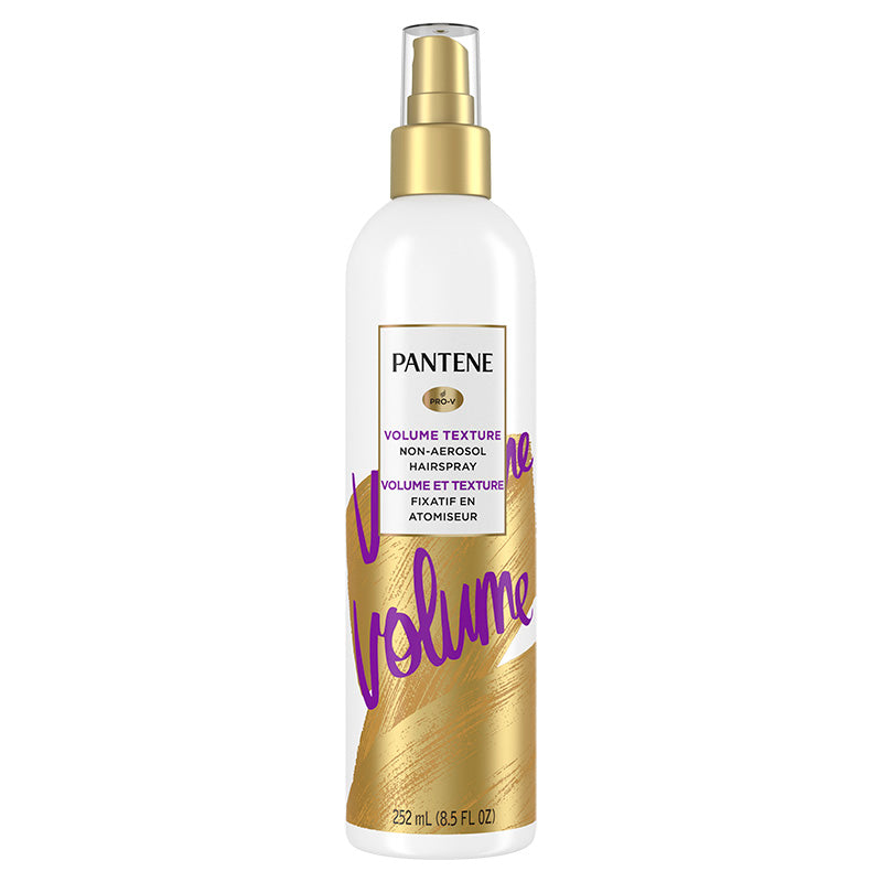 Pantene Pro-V Volume Texture Non-Aerosol Hairspray, 8.5 fl oz