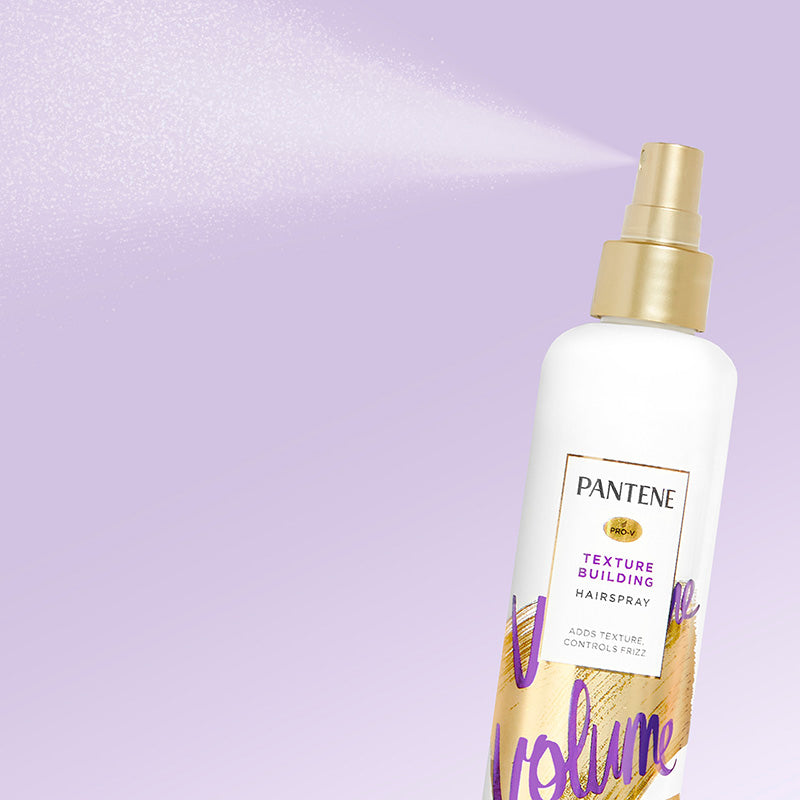 Pantene Pro-V Volume Texture Non-Aerosol Hairspray, 8.5 fl oz view 3