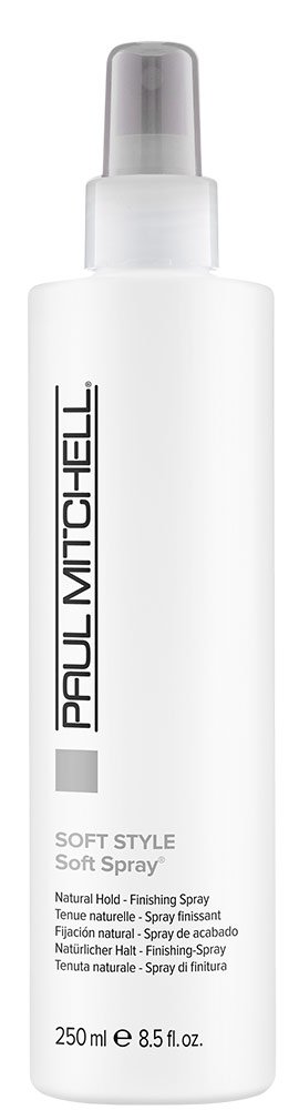 Paul Mitchell Soft Hairspray, Lightweight, Soft Hold + Brushable Finish