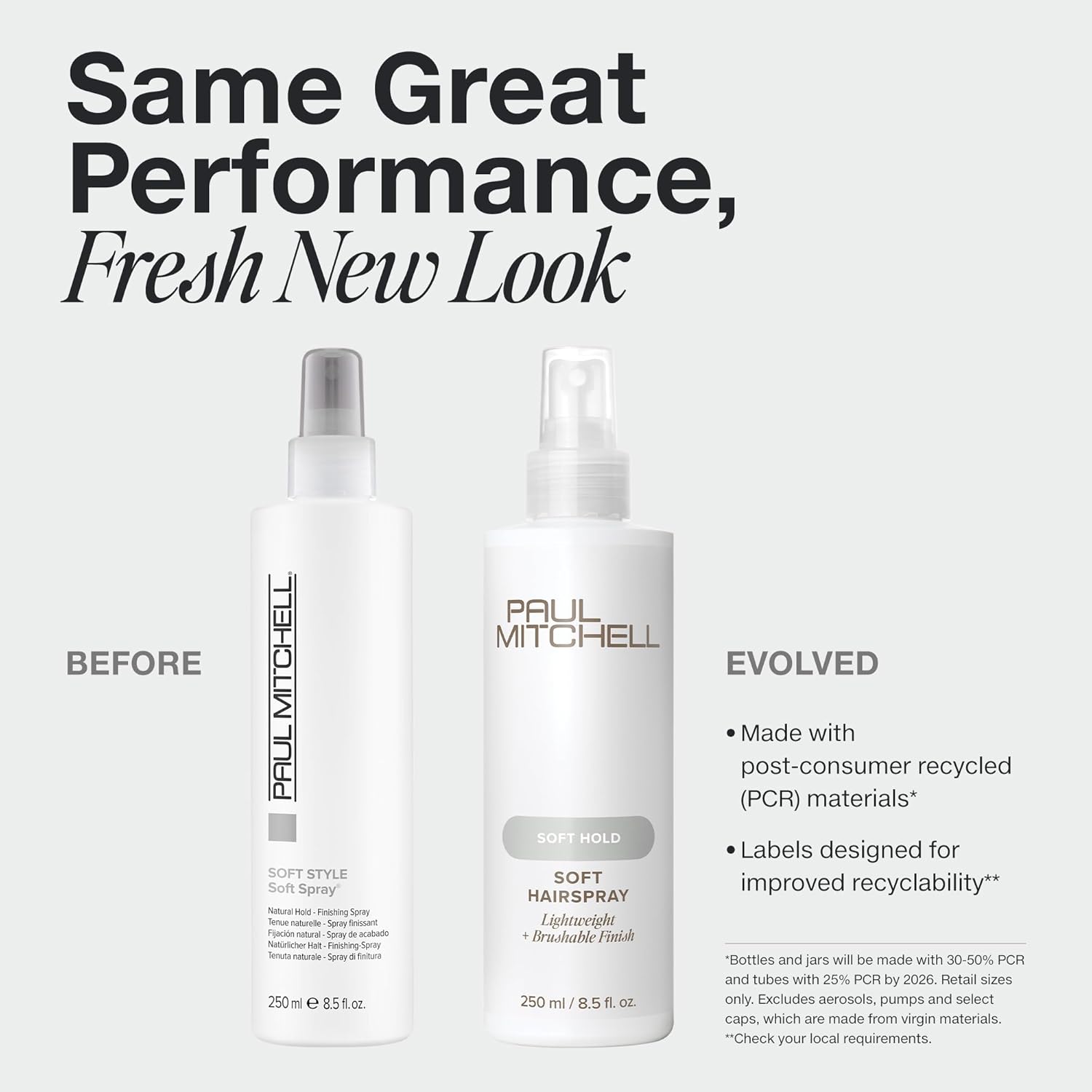 Paul Mitchell Soft Hairspray, Lightweight, Soft Hold + Brushable Finish view 2
