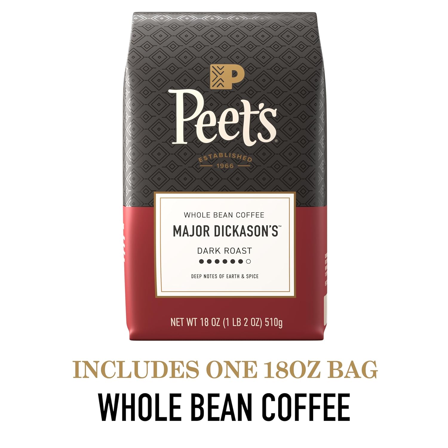 Peets Coffee Major Dickason Blend view 3