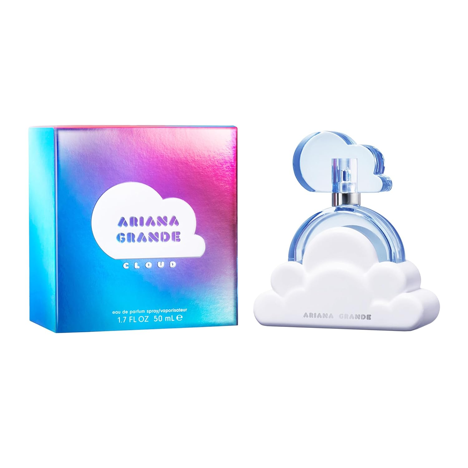 Ariana Grande Cloud Eau de Parfum – Warm Gourmand Fragrance for Women – Women's Perfume with Notes of Lavender, Coconut, Vanilla & Pear view 2