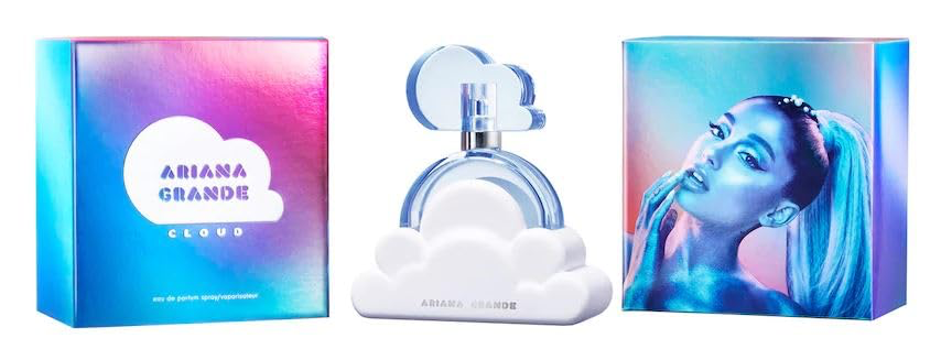 Ariana Grande Cloud Eau de Parfum – Warm Gourmand Fragrance for Women – Women's Perfume with Notes of Lavender, Coconut, Vanilla & Pear view 2
