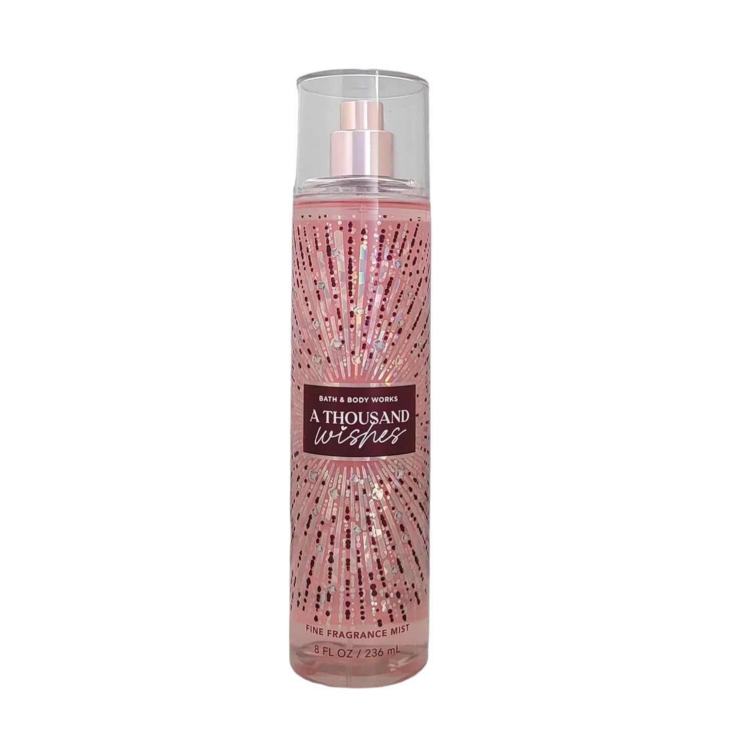 Bath and Body Works A Thousand Wishes Fragrance Mist 8 Ounce Full Size view 3